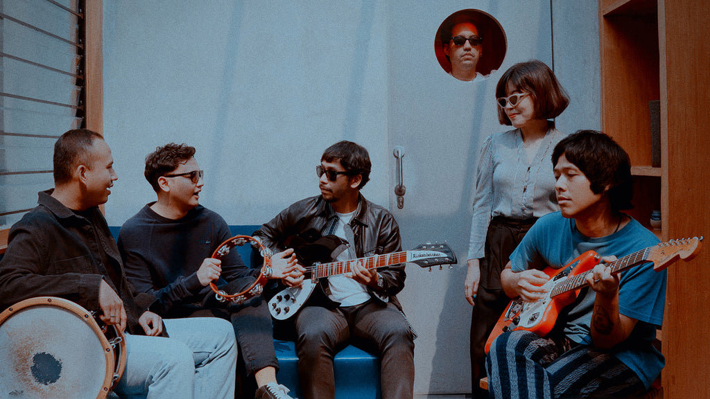 Crayola Eyes debut album 'Gushing' out now on vinyl – Fuzz Club