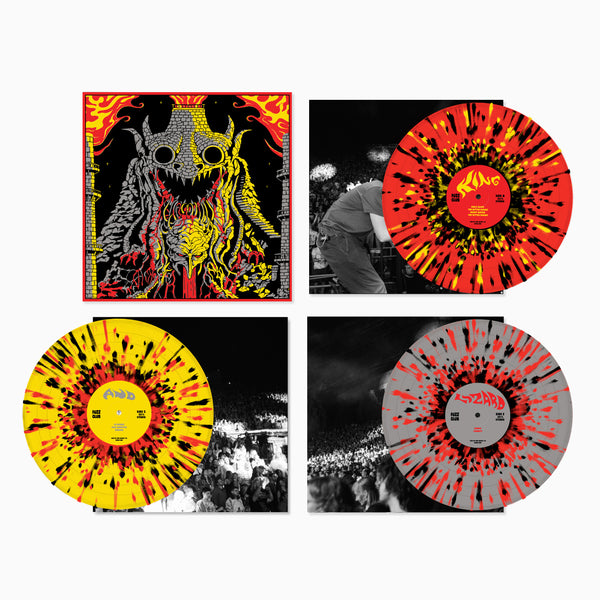 King Gizzard & The Lizard Wizard 2枚 LP Pre-Order: King Gizzard And The Lizard Wizard - Live In