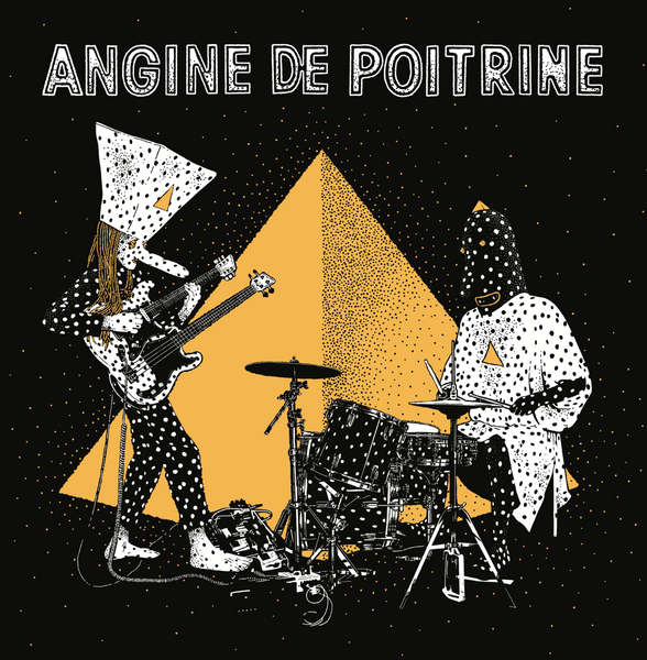 額付50×50cmポスター　Angine De Poitrine 『Vol.Ⅱ』 AngineDePoitrine-VolII-AP2-
