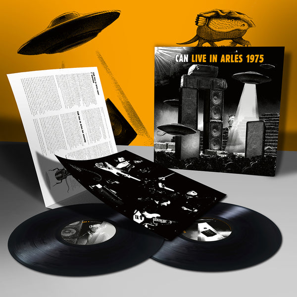 Pre-Order: CAN - Live In Arles 1975 – Fuzz Club