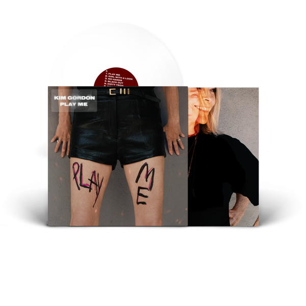 Pre-Order: Kim Gordon - Play Me – Fuzz Club