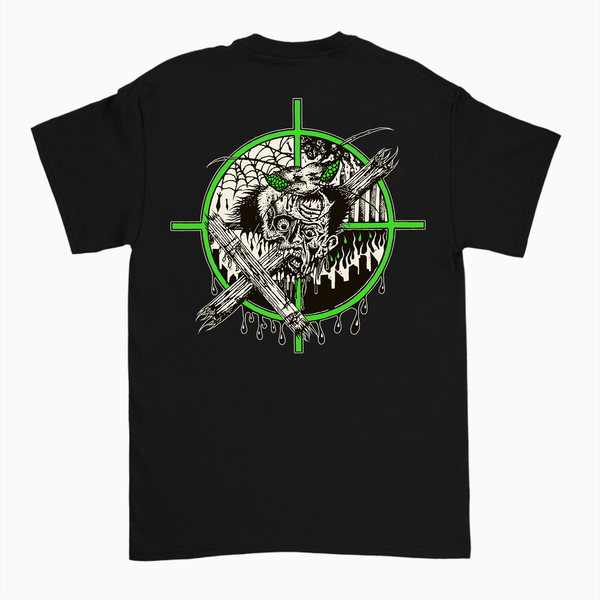 Frankie And The Witch Fingers - Moan Suffer T-Shirt (Ezra Syahdian