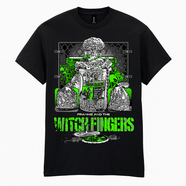Frankie And The Witch Fingers - Toxic Waste T-Shirt (Aqid Handian