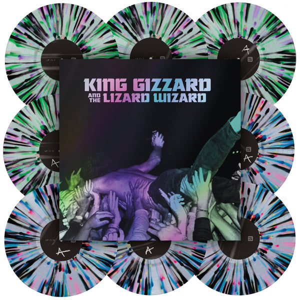 King Gizzard & The Lizard Wizard まとめ売り King Gizzard And The Lizard Wizard Live At Red Rocks 2022 15xLP