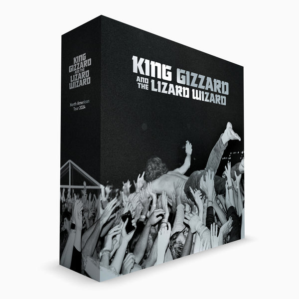 King Gizzard & The Lizard Wizard まとめ売り King Gizzard - Live in Los Angeles '24 (4LP Box Set