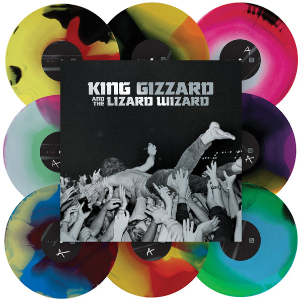 Pre-Order: King Gizzard - North American Tour 2024