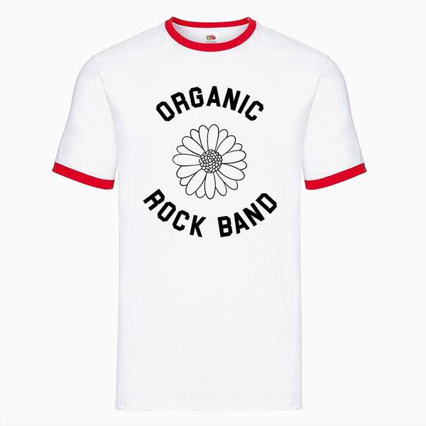 O.R.B - Organic Rock Band Ringer T-Shirt – Fuzz Club O.R.B - Organic Rock Band Ringer T-Shirt – Fuzz Club
