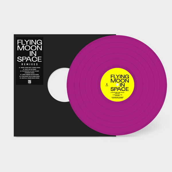 Flying Moon In Space - Remix EP – Fuzz Club