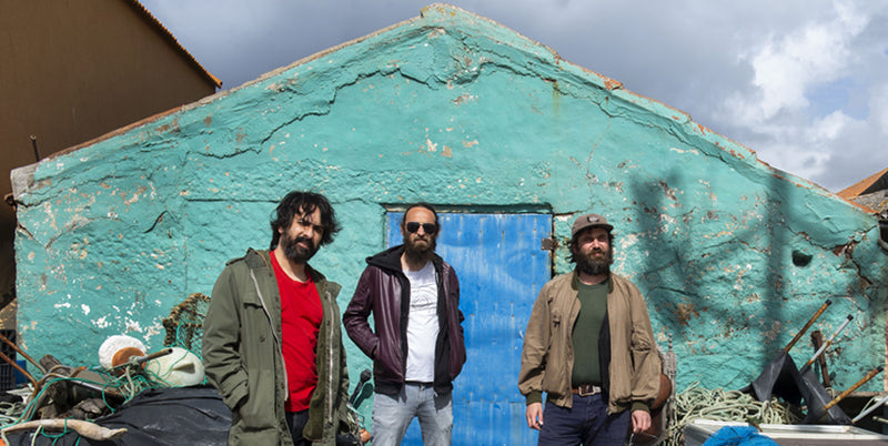 Portuguese experimental trio 10 000 Russos release new album 'Superinertia'