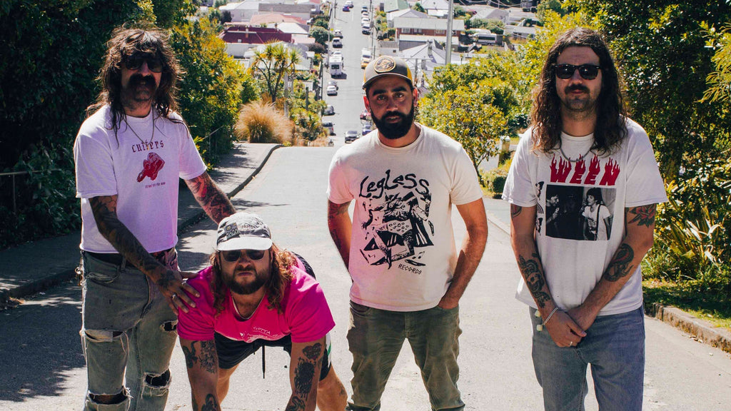 Repress + Tour News: C.O.F.F.I.N - Australia Stops