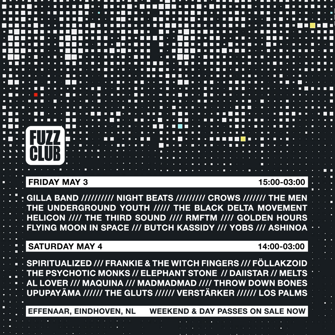 Fuzz Club Festival 2024 day splits announced!