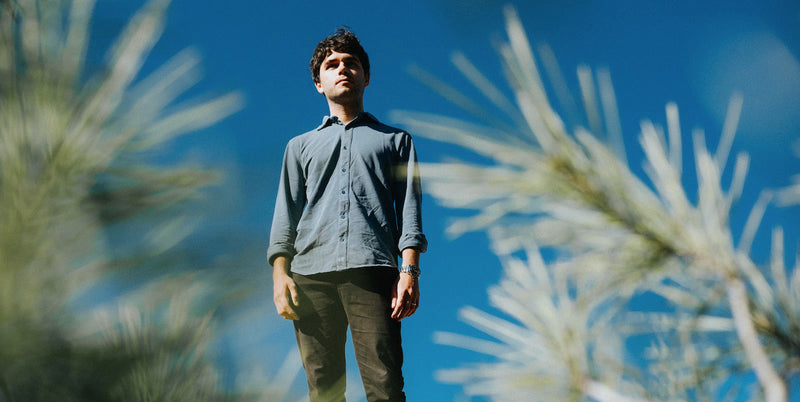 Saccades announces 'Flowing Fades' LP and shares 'Islands Past'