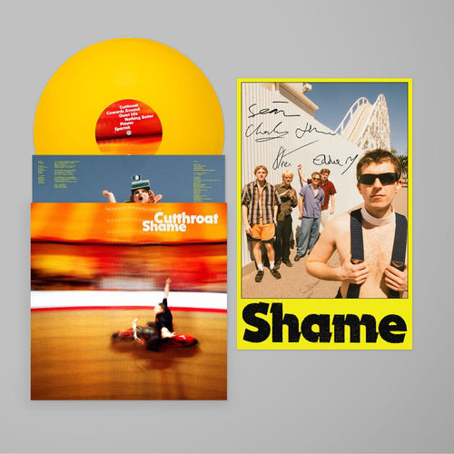 Pre-Order: shame - Cutthroat