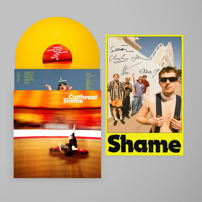 Pre-Order: shame - Cutthroat