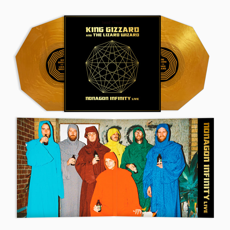 King Gizzard & The Lizard Wizard - Nonagon Infinity Live