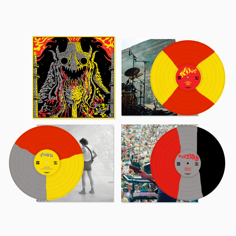 Pre-Order: King Gizzard And The Lizard Wizard - Live at Red Rocks 2024