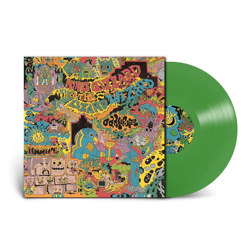 Pre-Order: King Gizzard & the Lizard Wizard - Oddments – Fuzz Club