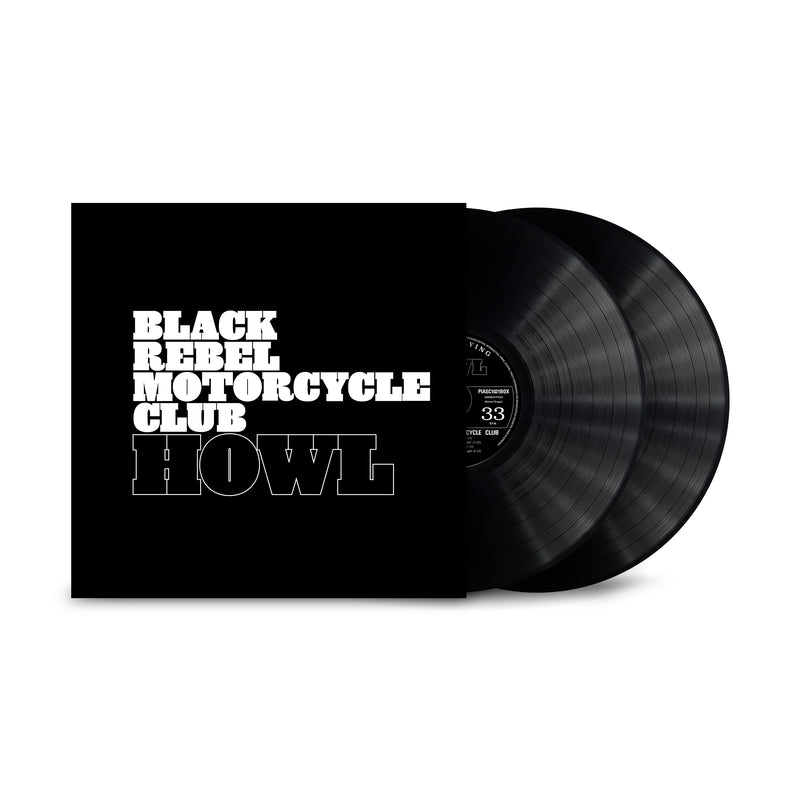 Pre-Order: Black Rebel Motorcycle Club - Howl (20th Anniversary