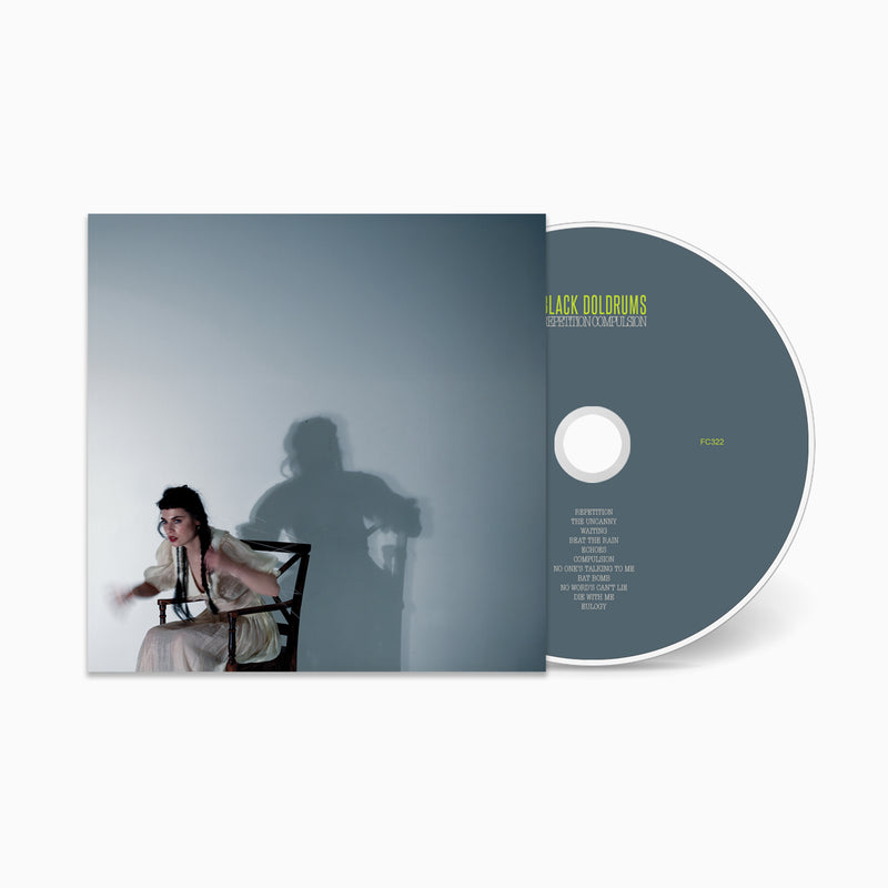Pre-Order: Black Doldrums - Repetition Compulsion – Fuzz Club