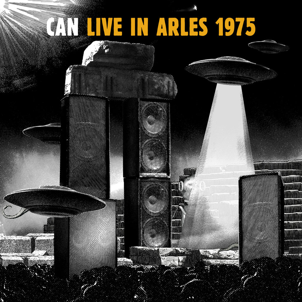 Pre-Order: CAN - Live In Arles 1975 – Fuzz Club