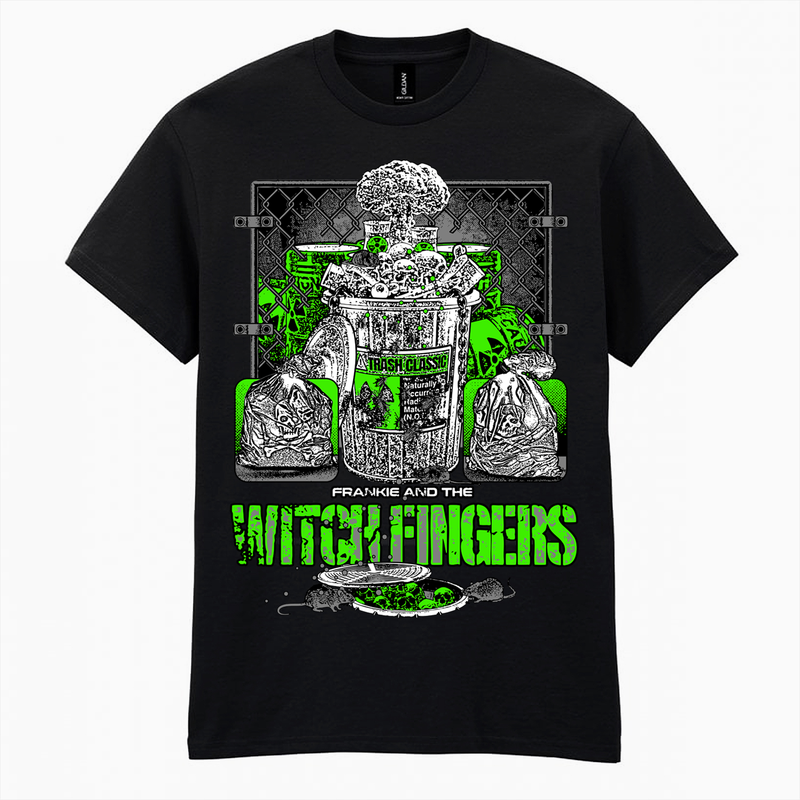 Frankie And The Witch Fingers - Toxic Waste T-Shirt (Aqid Handian