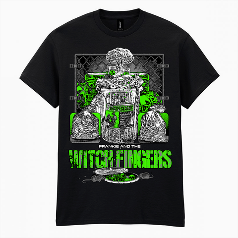 Frankie And The Witch Fingers - Toxic Waste T-Shirt (Aqid Handian