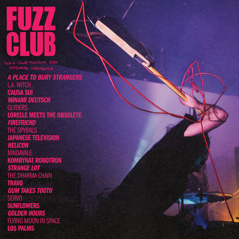 Fuzz Club Festival 2026: Festival Compilation