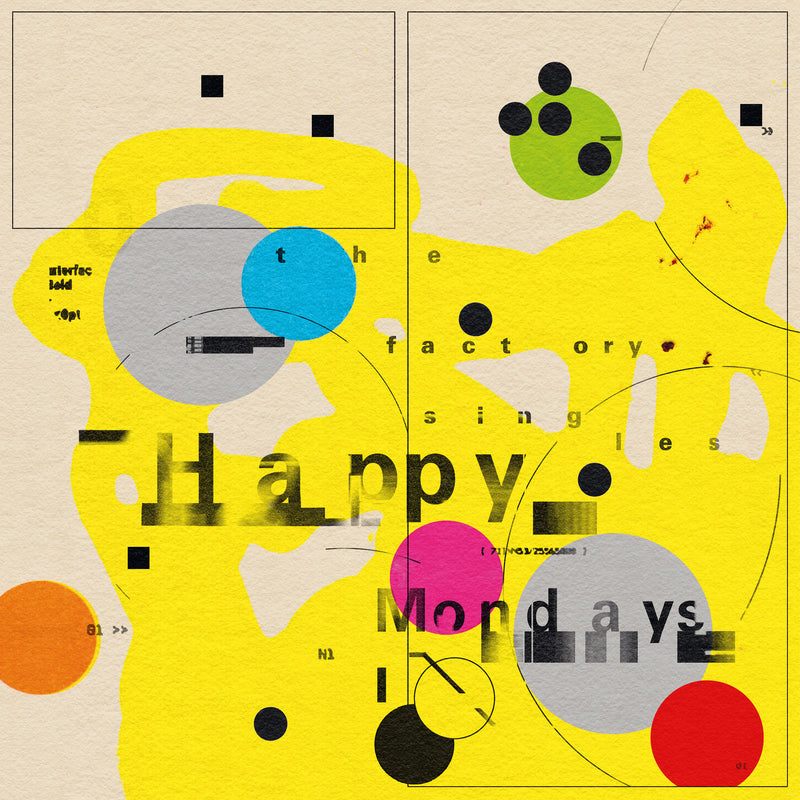Pre-Order: Happy Mondays - The Factory Singles