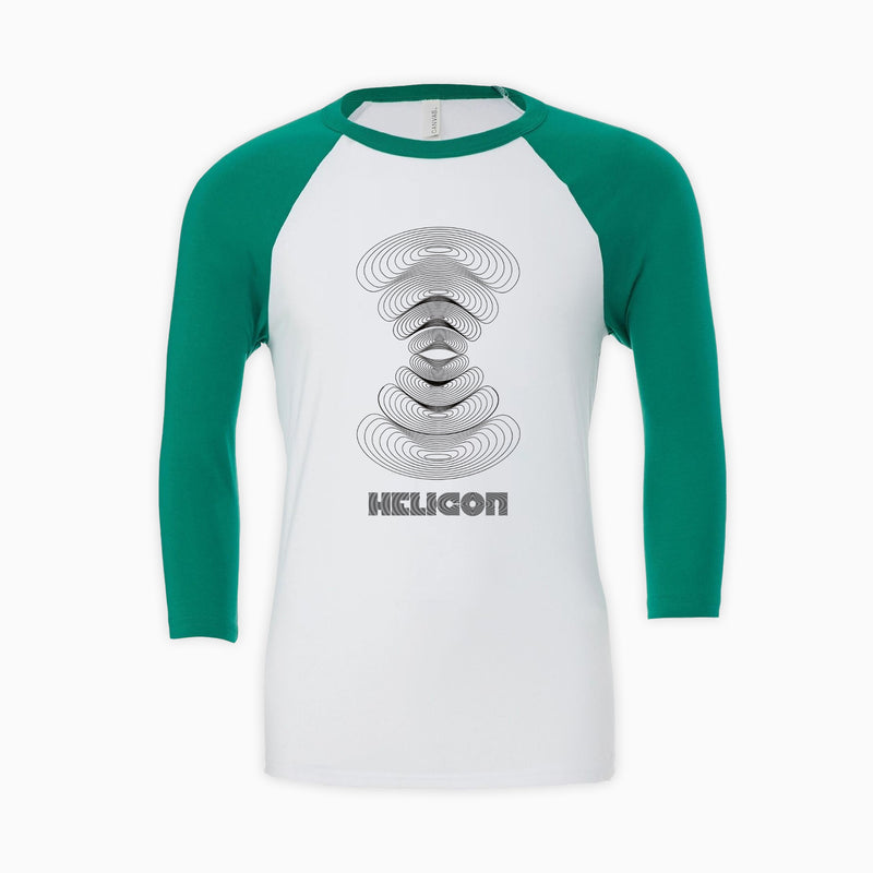 Helicon - 'Arise' Baseball 3/4 T-Shirt – Fuzz Club
