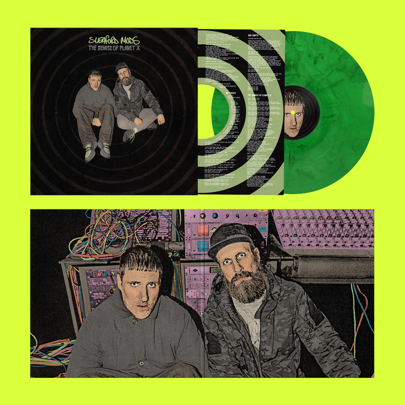 Pre-Order: Sleaford Mods - The Demise Of Planet X