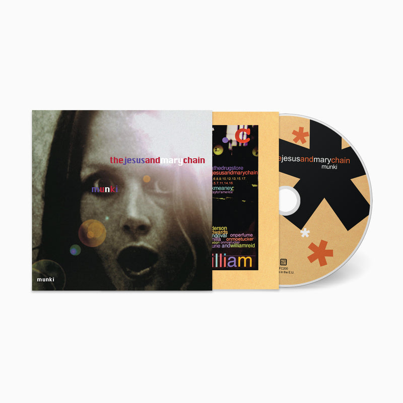 Pre-Order: The Jesus And Mary Chain - Munki