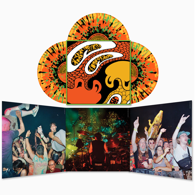 Pre-Order: King Gizzard & The Lizard Wizard - Live In Athens' 25