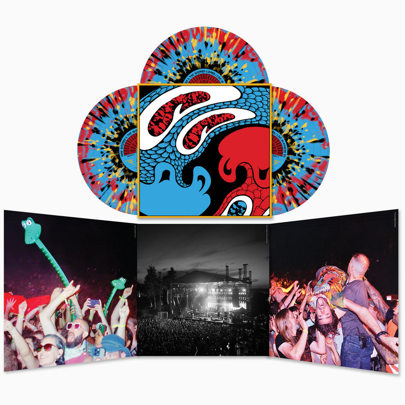 Pre-Order: King Gizzard & The Lizard Wizard - Live In Athens' 25