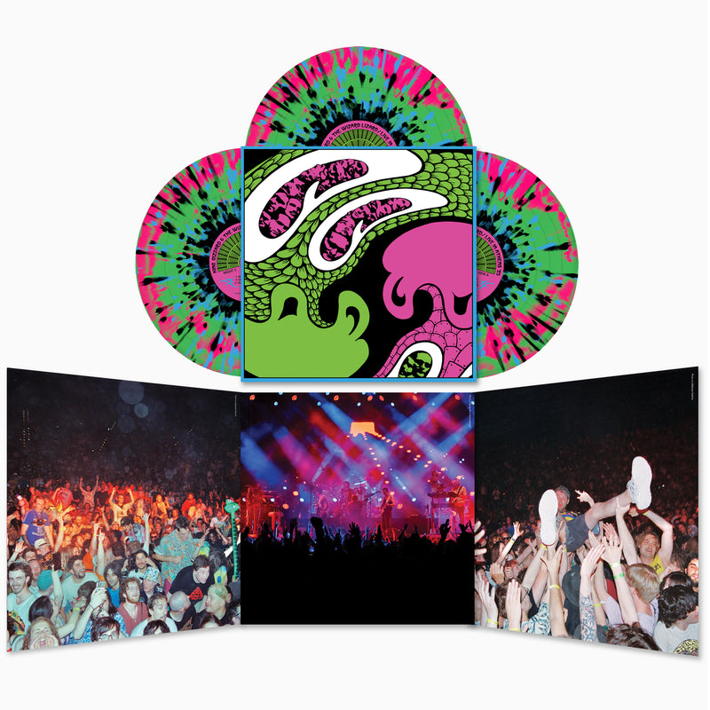 Pre-Order: King Gizzard & The Lizard Wizard - Live In Athens' 25