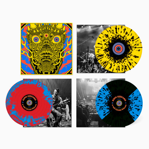 Pre-Order: King Gizzard And The Lizard Wizard - Live In Atlanta '24