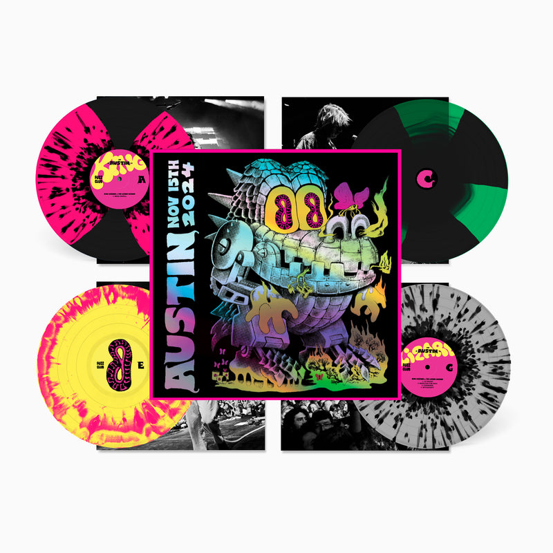 Pre-Order: King Gizzard And The Lizard Wizard - Live In Austin '24