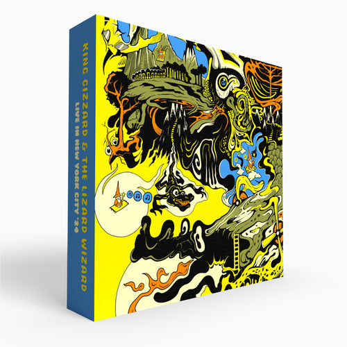 Pre-Order: King Gizzard And The Lizard Wizard - Live In New York City '24