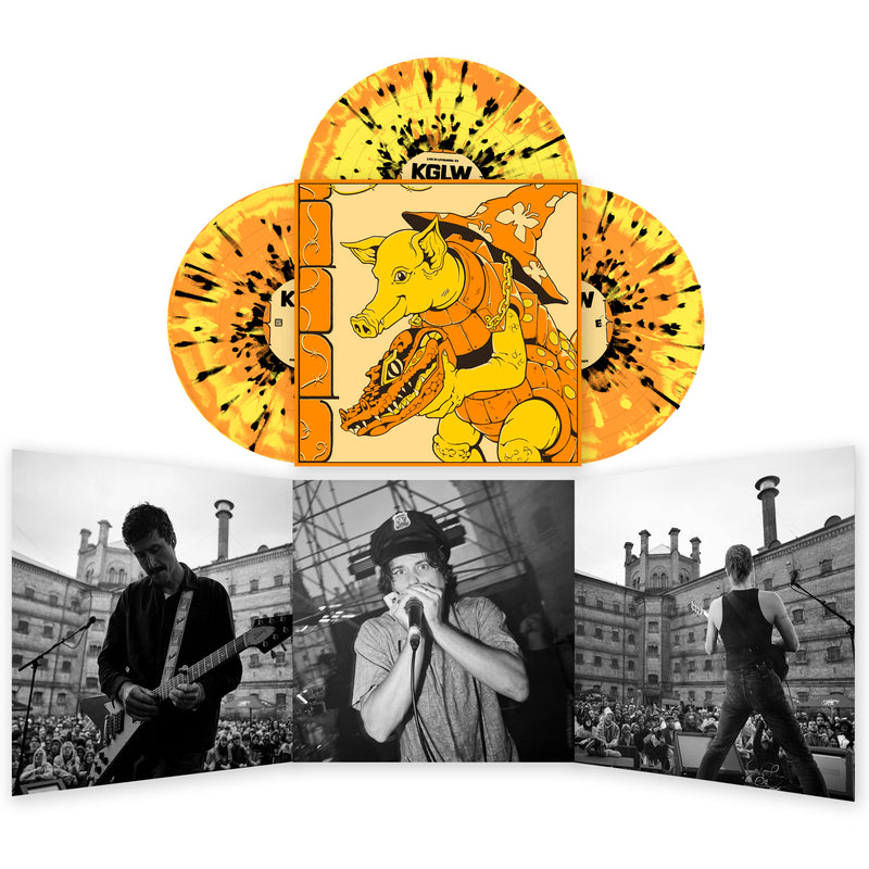 Pre-Order: King Gizzard And The Lizard Wizard -  Live in Lithuania '25