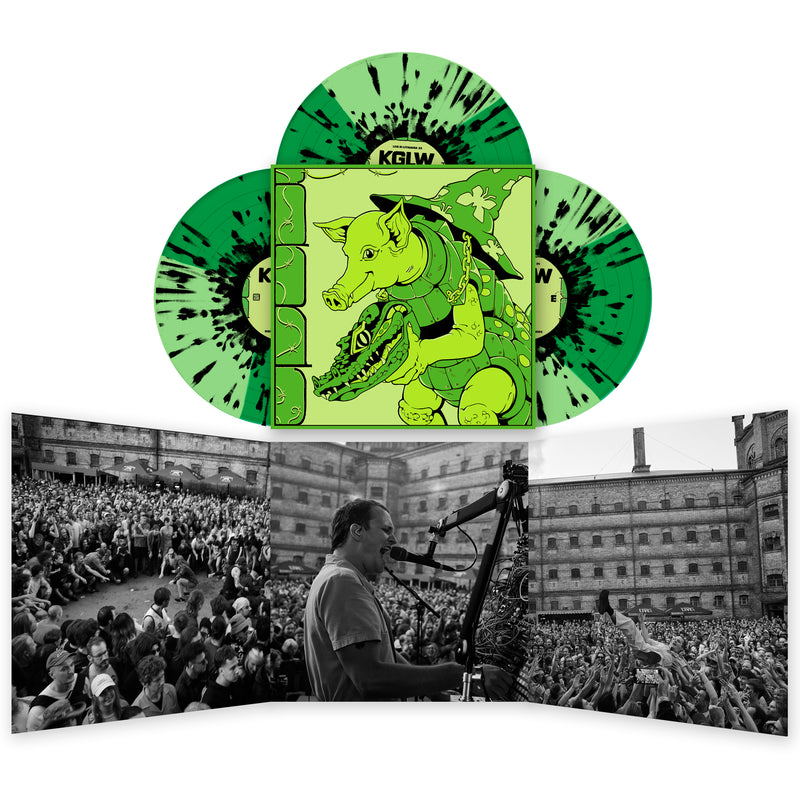 Pre-Order: King Gizzard And The Lizard Wizard -  Live in Lithuania '25