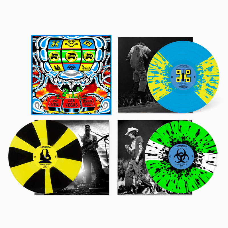 Pre-Order: King Gizzard And The Lizard Wizard - Live In Las Vegas '24