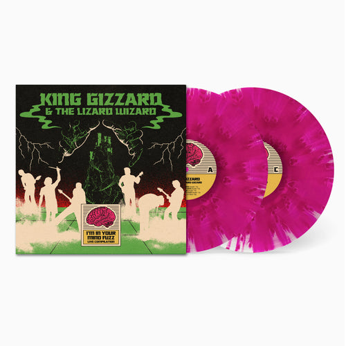 Pre-Order: King Gizzard & The Lizard Wizard - I'm In Your Mind Fuzz Live