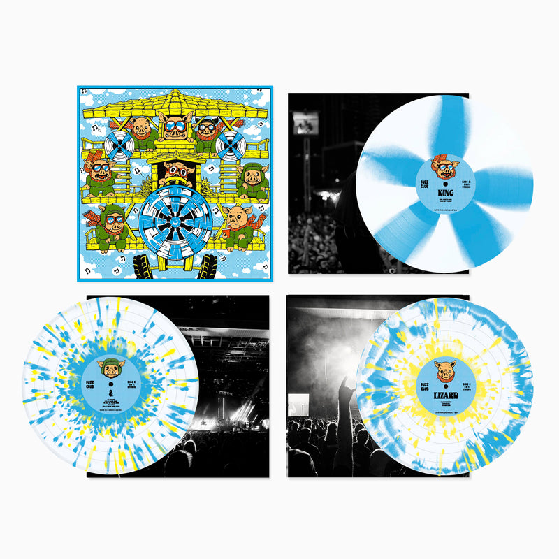 Pre-Order: King Gizzard And The Lizard Wizard - Live In Nashville '24