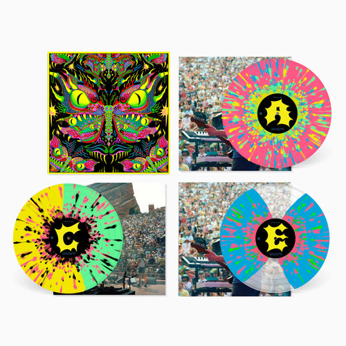 Pre-Order: King Gizzard & The Lizard Wizard - Live In New Orleans '24