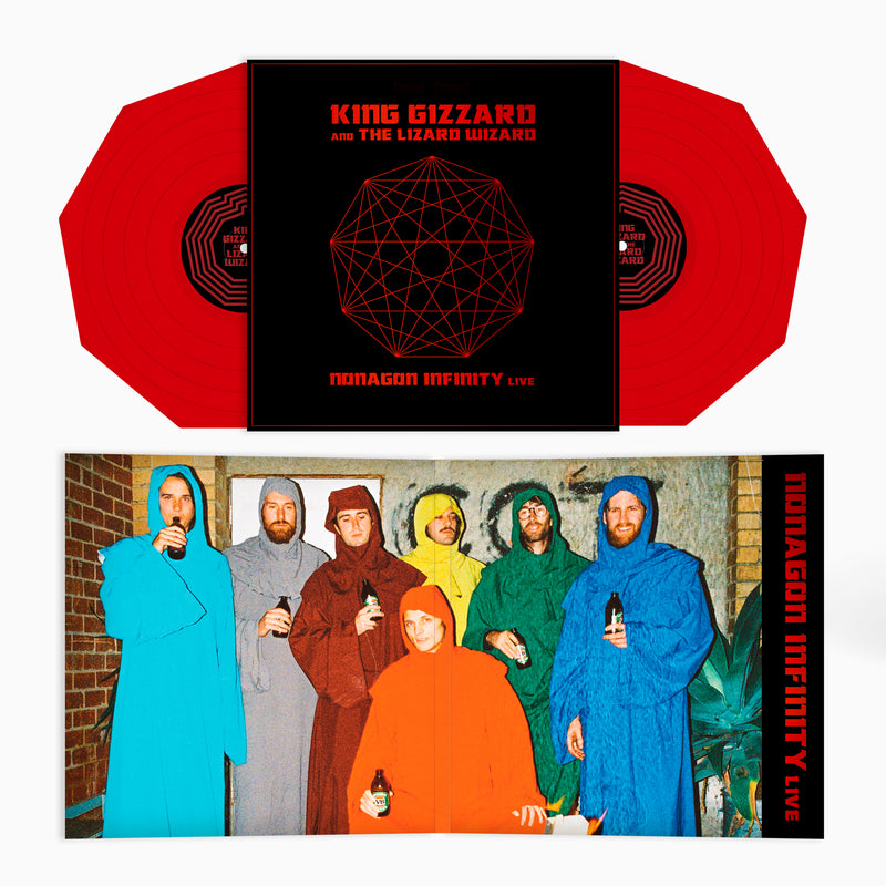 King Gizzard & The Lizard Wizard - Nonagon Infinity Live