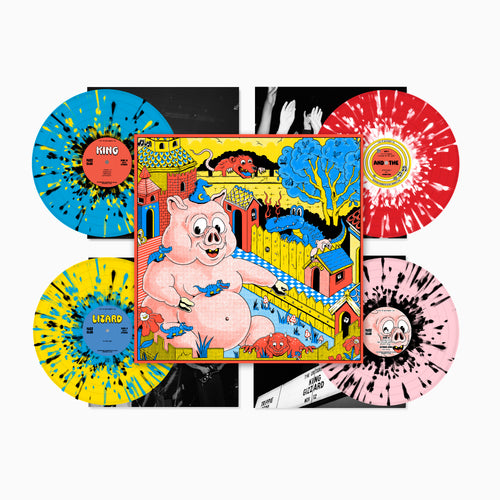 Pre-Order: King Gizzard And The Lizard Wizard - Live In Oklahoma City '24