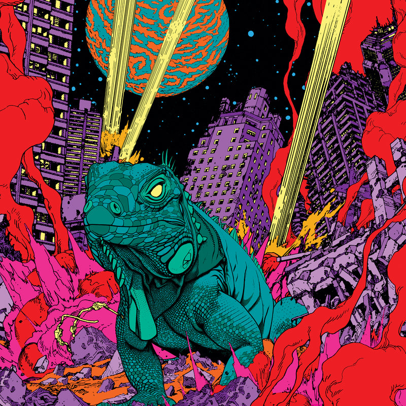 Pre-Order: King Gizzard and the Lizard Wizard - PetroDragonic Apocalypse Live