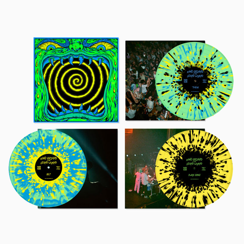 Pre-Order: King Gizzard And The Lizard Wizard - Live In San Francisco '24