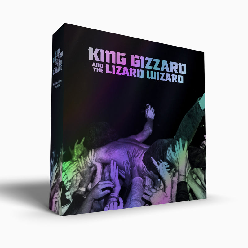 King Gizzard & The Lizard Wizard まとめ売り Pre-Order: King Gizzard - North American Tour 2024 Compilation