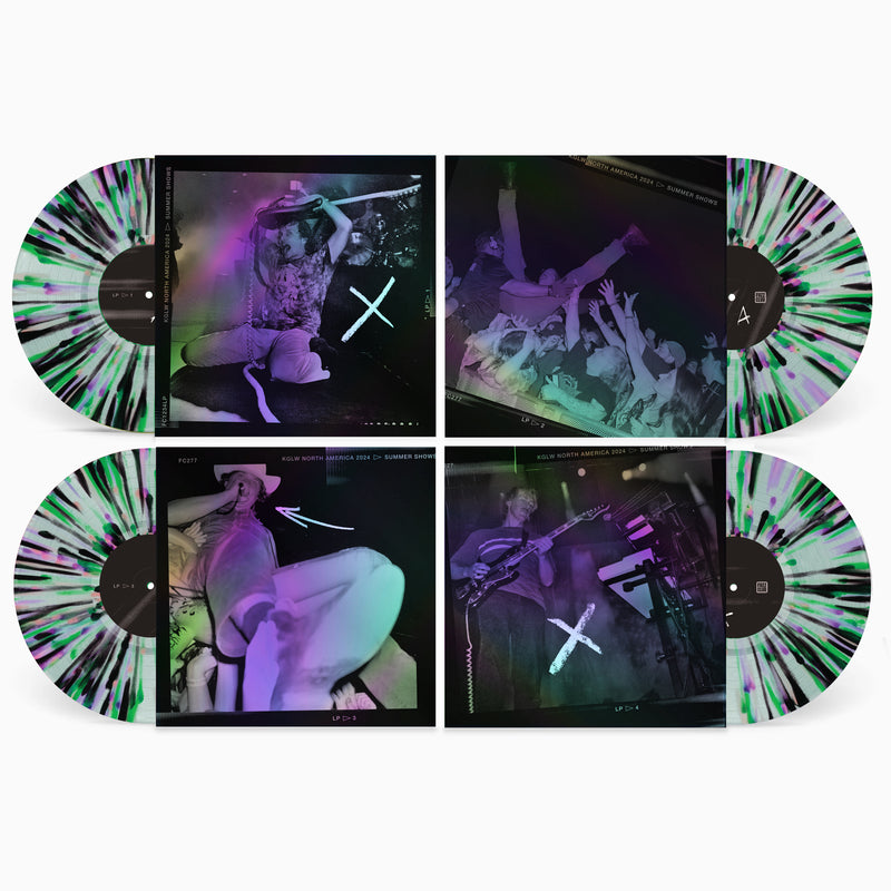 King Gizzard & The Lizard Wizard まとめ売り Pre-Order: King Gizzard - North American Tour 2024 Compilation