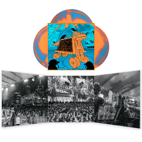 Pre-Order: King Gizzard & The Lizard Wizard - Ravin' In Melbourne '25